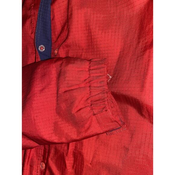 Vtg Patagonia Mens Jacket L Windbreaker Rain Coat Houdini 90s Gorpcore No Hood - Picture 10 of 16